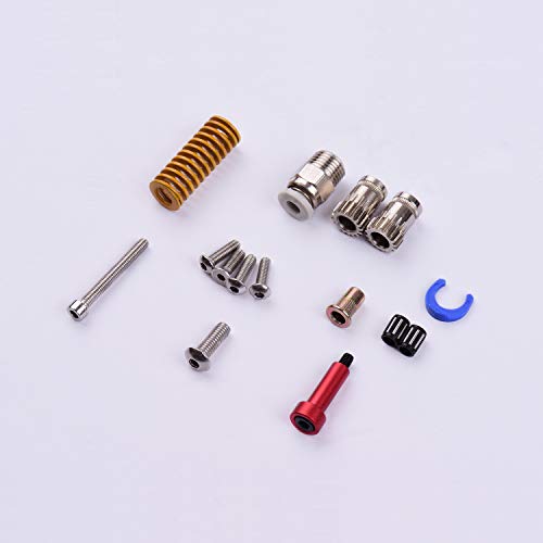 yeacher Bloco de extrusora de liga de alumínio CR10 PRO totalmente extrusora de metal compatível com