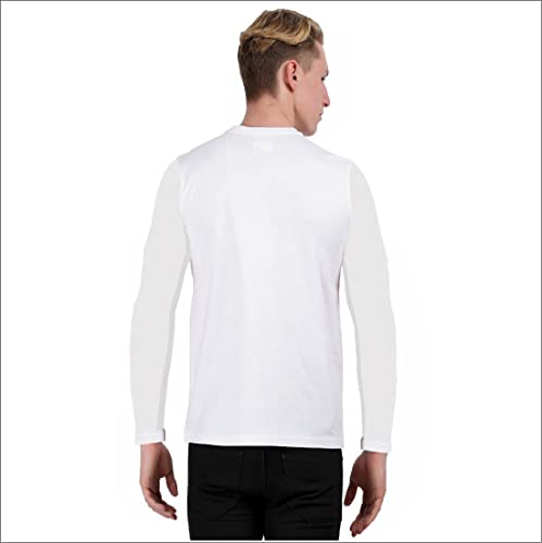 Image of CHECKERSBAY Men's Round Neck Full Sleeve T-Shirt