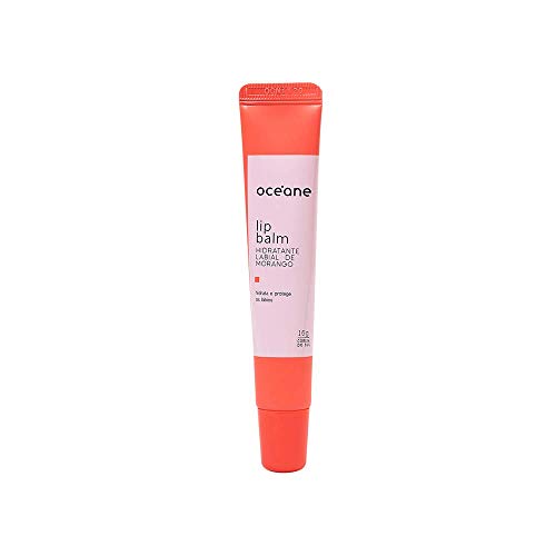 Océane Hidratante Labial Morango - Lip Balm 15g