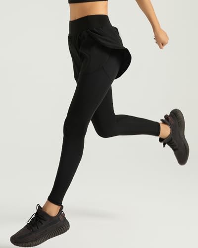 Bsubseach Activewear Leggings for Women Workout Athletic Legging High Waisted Tummy Control Yoga Pants with Pocket - Image 6