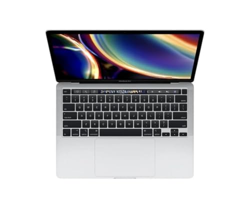 Image of Apple 2020 MacBook Pro with 2.3GHz Intel Core i7, 13-inch, 16GB RAM, 512GB SSD Storage, Silver (Renewed)