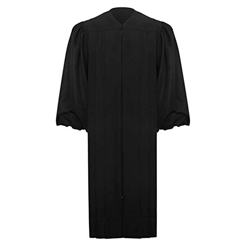 Black Chancery Judge Robe