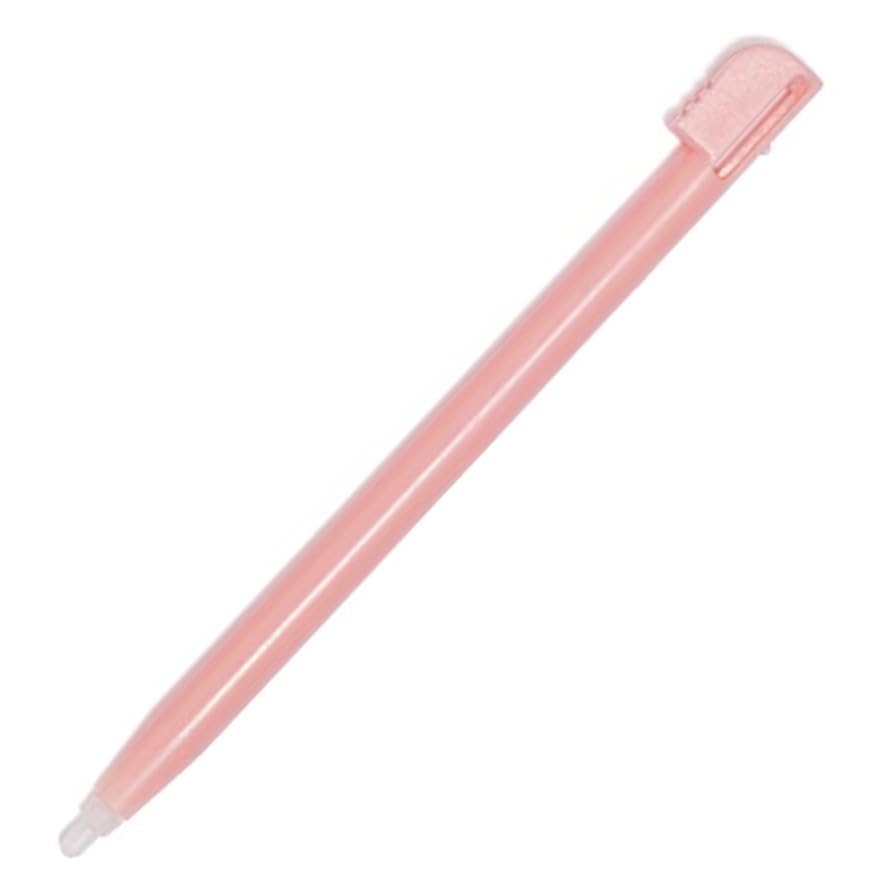 LAPIZ PARA NINTENDO DS LITE PLASTICO PUNTERO CONSOLA PANTALLA TACTIL NDSL ROSA