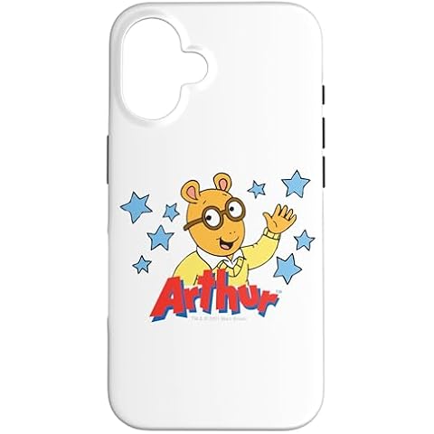 Arthur iPhone 16 Case Cover