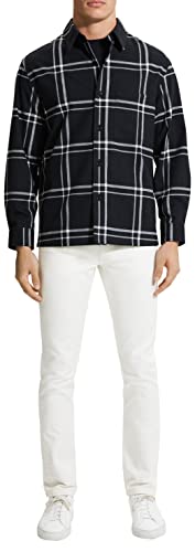 Theory Men's Clyfford Windowpane Jacket2