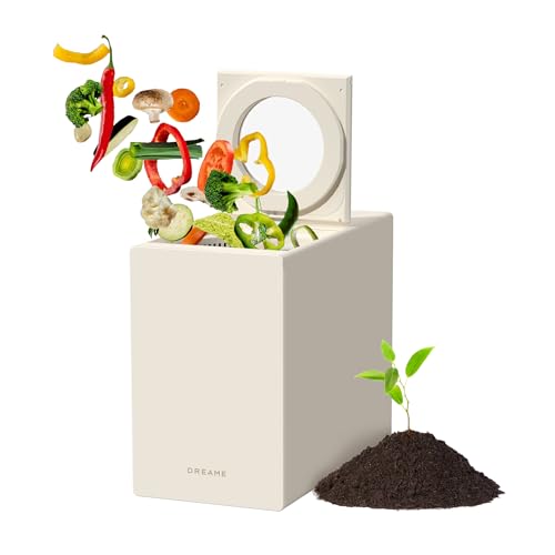 Save 38% on Dreame Electric Composter with Smart Control & Odorless