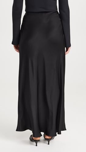 ANINE BING Women's Bar Silk Maxi Skirt3