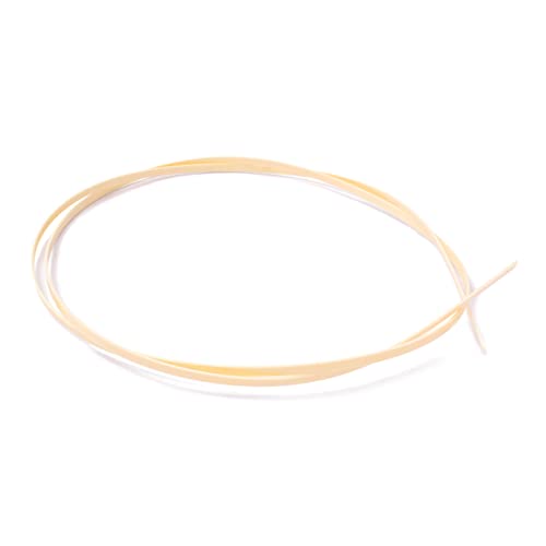 Vaguelly Binding Strip for Guitar and Ukulele Repair Plastic Purfling Trim Wide Durable Strips for Luthier DIY Projects Replacement for Old Damaged Edges