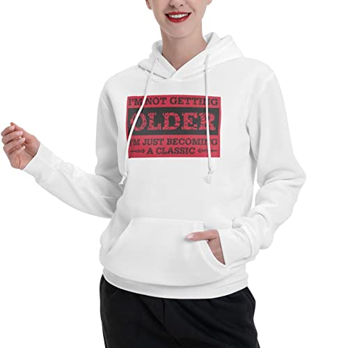 Sweat à capuche homme Dsoluuing drôle imprimé taille M - 6