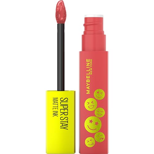 Maybelline New York Superstay Matte Ink Pintalabios Mate Larga Duración Tono 435 De-STRESSER