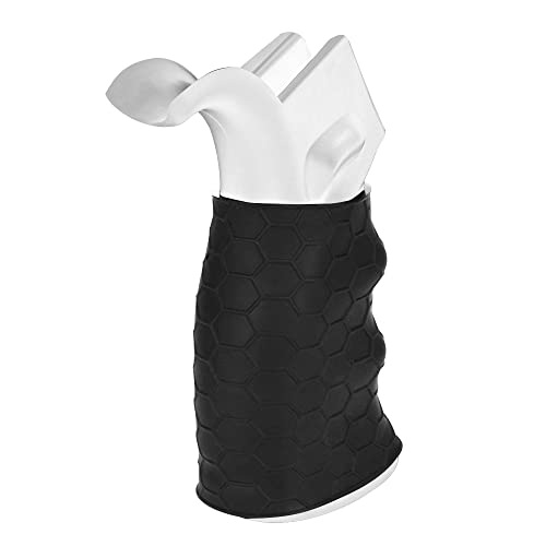 Santu Universal Handall Full Size Tactical Grip Sleeve - 2 Pieces (Black) #TOP4