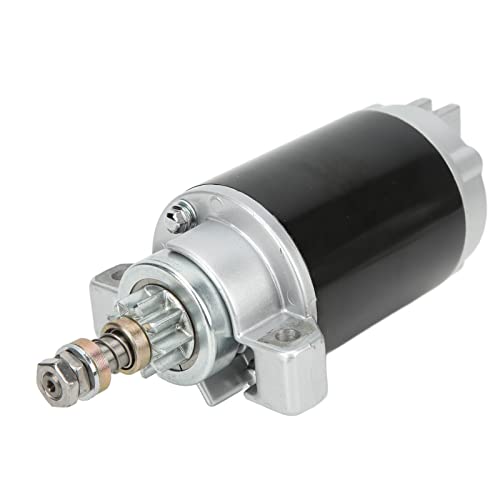 Conjunto de motor de arranque externo 50-859377T 12V CCW Rotation 9 Splines acessório de torção alta