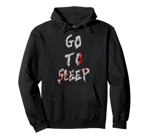 Jeff The Killer Go To Sleep Bloody Pullover Hoodie