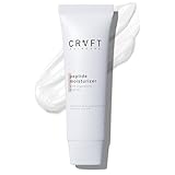 Hair Craft Co. Peptide Moisturizer 1.7oz - Daily Hydrating Face Cream for Dry Skin - Anti-Aging/Firming, Helps Reduce Wrinkle Appearance/Fine Lines – Lightweight, Non-Greasy Formula - 30 Day Supply