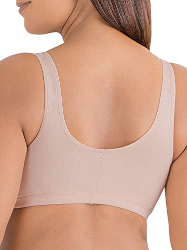 Image of Fruit of the Loom Women's Multi-Pack Front Close Sports Bra
