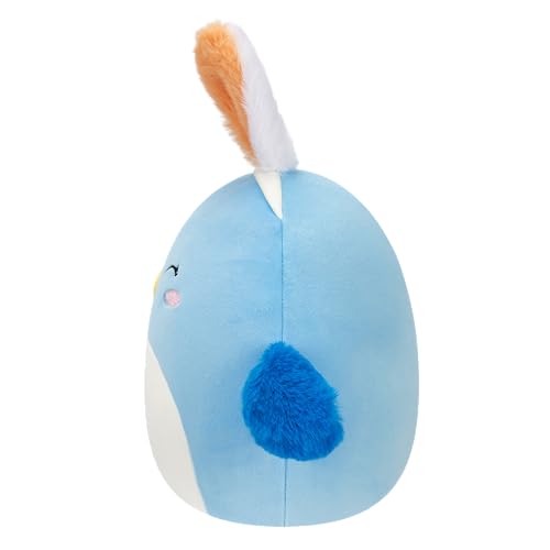 Squishmallows Original 7.5-Inch Bebe the Blue bird with Bunny Ears - Official Plush - Soft Easter Plush, 7,5 inch - Image 3