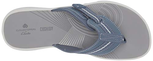 Image of Clarks Women's Brinkley Jazz Cloudsteppers Flip-Flops