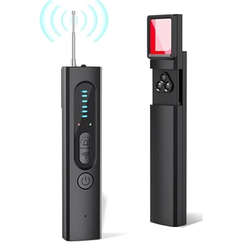 Coolfell Hidden Camera Detector with Sensitivity Adjustment Cover