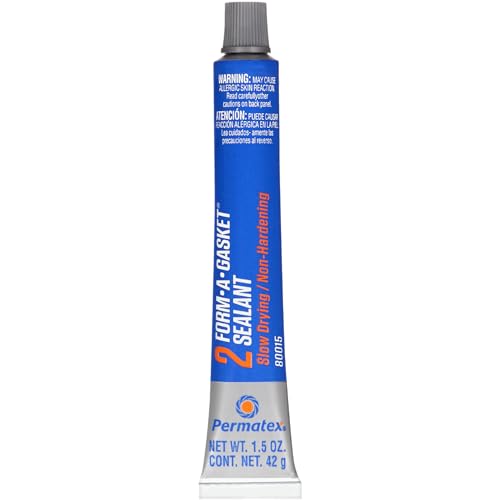 Permatex 80015 Form-A-Gasket #2 Sealant, 1.5 oz.
