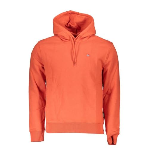 Napapijri Red Cotton Sweater