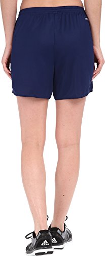 adidas Women's Standard Parma 16 Shorts, Dark Blue/White, X-Large3