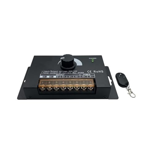 Variateur LED couleur unique pour créer une ambiance lumineuse sur mesure de 5V à 24V
