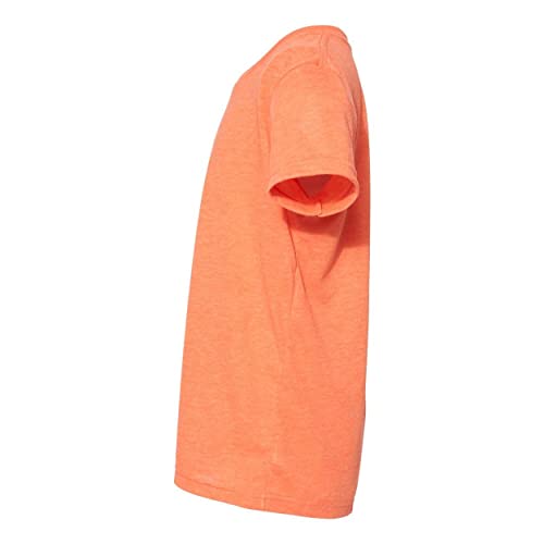 Bella Canvas Triblend Short-Sleeve T-Shirt XL Orange Triblend3