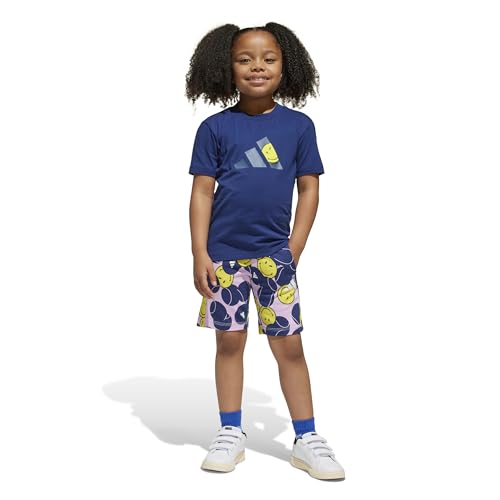 adidas Kids' Smiley World Shorts Summer Set