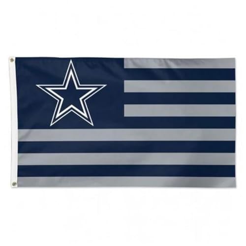 Drapeau Dallas Cowboys NFL américain le cadeau idéal pour fan de foot US
