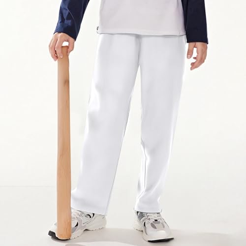 Boys Casual Pants for Kids Comfortable Elastic Waist Suit Trousers Everyday School Outdoor Wear Stylish Kids3