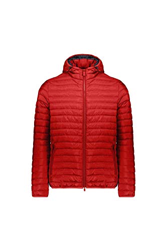  CIESSE PIUMINI LARRY- Light Down Hoody Jacket (rosso, 50)