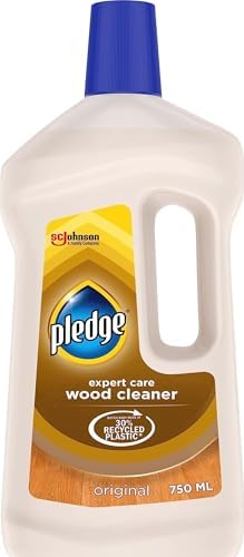 Pledge Clean It Gentle Wood Floor Cleaner Original, 750ml