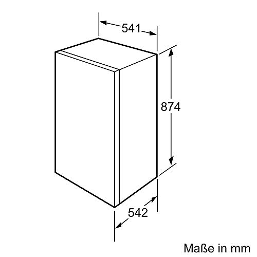 Siemens GI21VVSE0 iQ300 Inbouw-vriezer, 87,4 x 54,1 cm nis, 97 l, lowFrost minder vaak ontdooien, bigBox ruimte voor grote diepvriesproducten/sleepdeur - Image 7