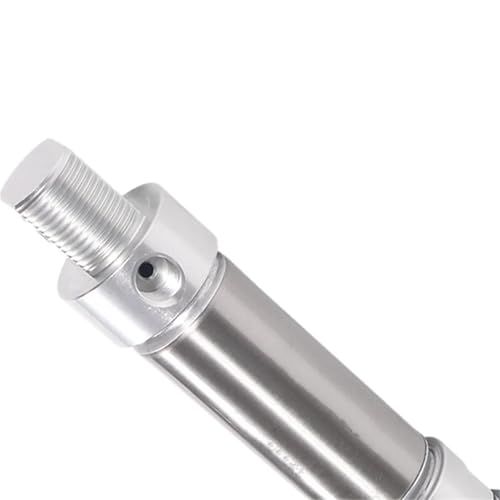 Vérin pneumatique double action magnétique en inox pour cycles fluides