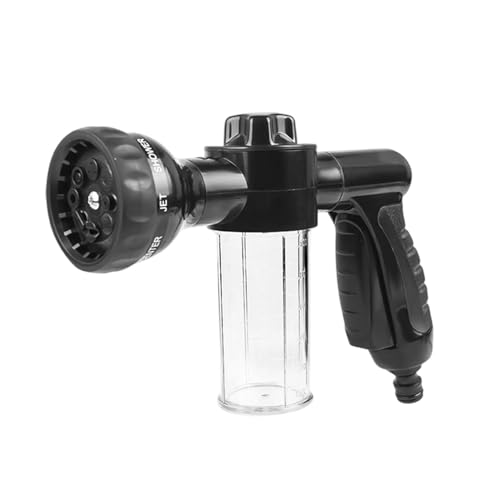 Vitsrisea Pulverizador de Agua de Alta presión - Boquilla de Riego de Alta Potencia | Pulverizador a Presión para Césped,para Jardín Garaje Valla Exterior Patio Trasero Césped Entrada De Vehículos