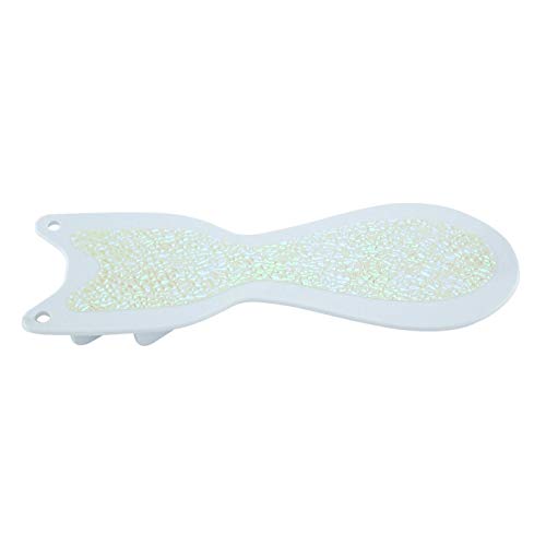 Dreamweaver Lures Spindoctor 8 Inch White Crush Pearl Glow