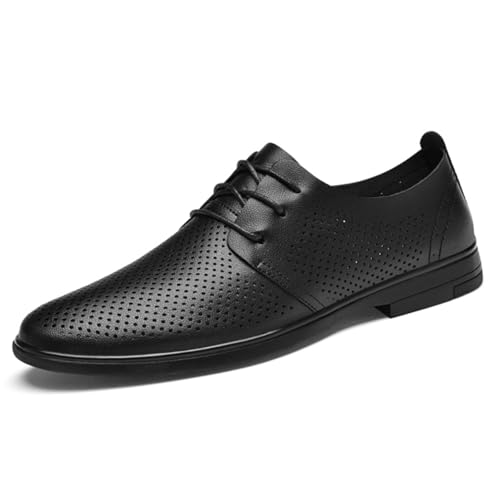 Cowhide Men's Oxford Shoes & Dress Shoes, Stylish and Comfortable, Suitable for Business and Casual Occasions