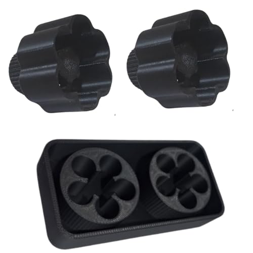 KIT ESTOJO PARA MUN 38 e 357 + 2 BRINDES AGILIZADORES 5 Mun | PLA BIODEGRADÁVEL | FEITO IMPRESSORA 3D