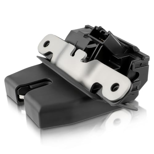 GoaMotors 8A61-A442A66-BE Rear Tailgate Trunk Lid Latch Lock Actuator Compatible with Ford Fiesta 2011-2019 Compatible with Ford BMax JK8 2012-2017 Car Trunk Switch Replace DK51-62310-D