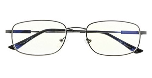 Image of CessBlu Computer Glasses Men Bendable Titanium Reading Eyeglasses Blue Light Filter