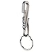 Shurhome Alloy Carabiner Keys Clip Keychain Fast Buckle Key Organizers Holder Climbing Hook Outdoor Tool