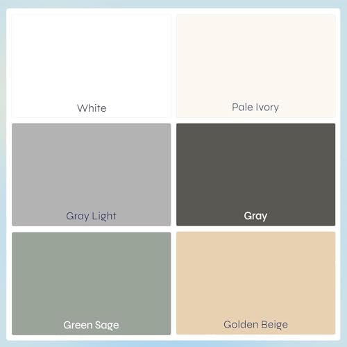 California Design Den Flat King Sheet Only - Soft 400 Thread Count Sateen, Natural 100% Cotton King Flat Sheets Only, Breathable, Durable and Cooling - Grey