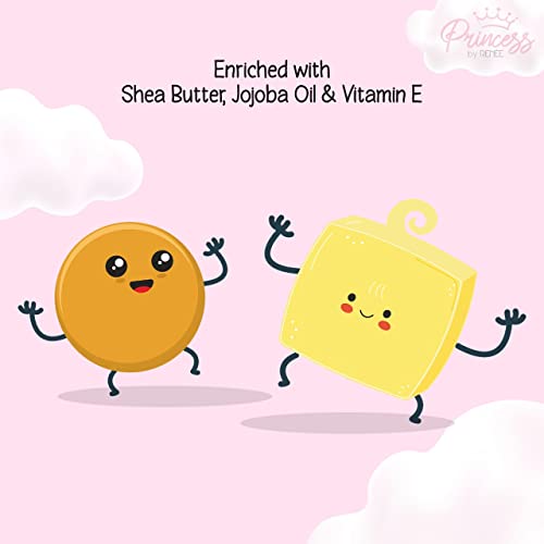 RENEE Princess Candy 3 in 1 Lipstick for Pre-teen Girls 4.5gm| Lightweight Rich Buttery Matte Texture| Compact & Travel Friendly| Cruelty Free & Vegan - Image 3