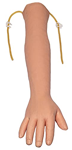 Phlebotomy Practice Kit and IV Practice Kit for Nurses and Other Medical Professionals - Practice and Perfect Venipuncture Skills Before Working On Real People (43)