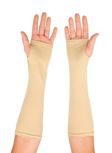 Protexgloves Fingerless Sleeve (Sahara, Medium)