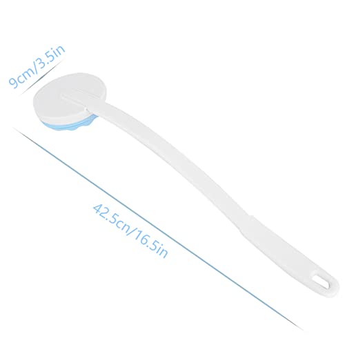 Kkaffe Lotion Applicator And Massager Shower Body Brush, Body Bath Massager, Back Bath Massager, Long Handled Lotion Oil Cream Body Applicator, Leg Bath Brush Massager #TOP5