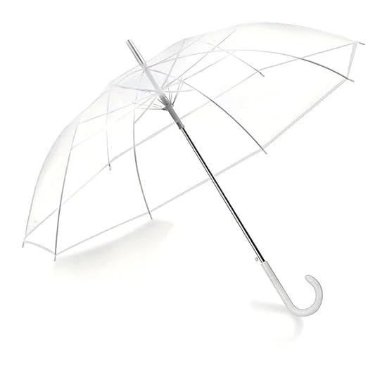 Transparent Bubble Umbrella Windproof Waterproof Clear Dome Rain Umbrella With Automatic Open And Curved Handle For Men, Women, Kids, Travel And Outdoor Use-image-7