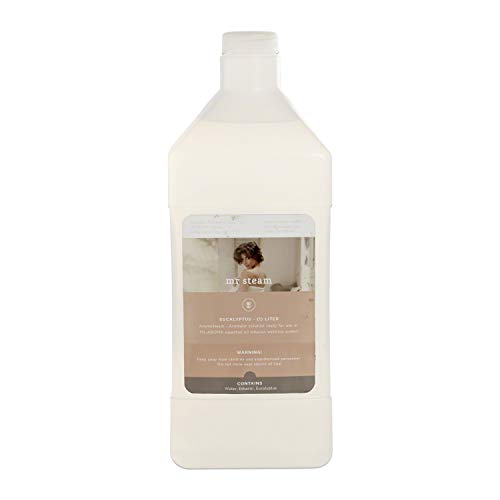 Mr Steam MS OIL 4 Energizing Mint Aroma en 1 Litro miniatura 1