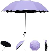 UV Big Size Umbrella for Sun Protection Rain Windproof Strong large 2 fold for men women kids boys girls Perfect Umbrella with cover small case stylish Windproof & Compact UV large size