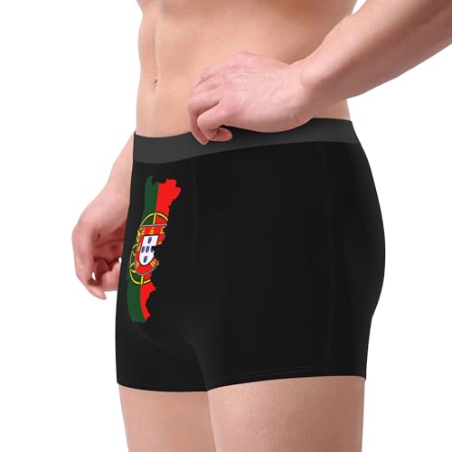 CUTEDWARF 2018 Portuguese Flag and map Men's Underwear Boxer Shorts Men Boxer Briefs Mens Printed Brief4